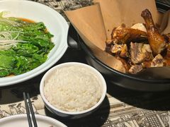 -绿茶餐厅(松江万达店)