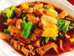 马蹄腰花-大明寺素斋