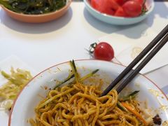 -初晋·山西地道刀削面.晋北莜面香(星耀城店)