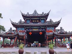 -崇州市街子古镇