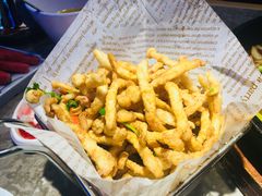 鹅肝酱焗蟹味菇-老板恋上鱼(恒隆广场店)