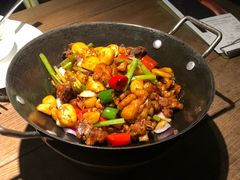 板栗干锅鸡-北方家宴(番禺永旺店)