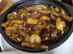 三鲜茄子煲-健康小吃