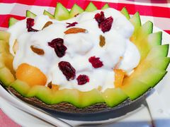 水果酸奶-西贝莜面村(上海百联西郊店)