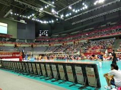 -南京奥林匹克体育中心-体育馆