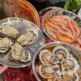 青岛的！！自选海鲜火锅太鲜了！！