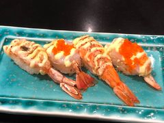 火炙四味虾-古田居·特色寿司料理(骏欣中心店)
