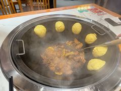 -冰城焰会大丰收铁锅炖(萝岗万达金街店)