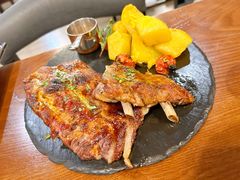 烤猪排-LA CREPERIE BRETONNE布列塔尼法式餐厅(天童北路店)