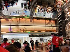 大堂-西塔老太太泥炉烤肉(温州首店万象城黑金店)