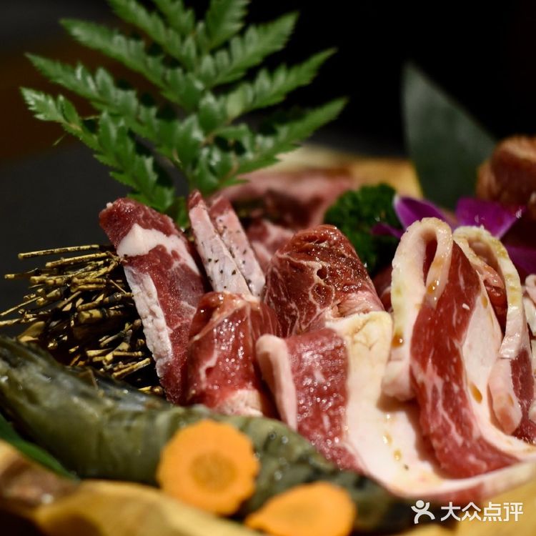 日式烤肉之炙三戒·和牛烧肉