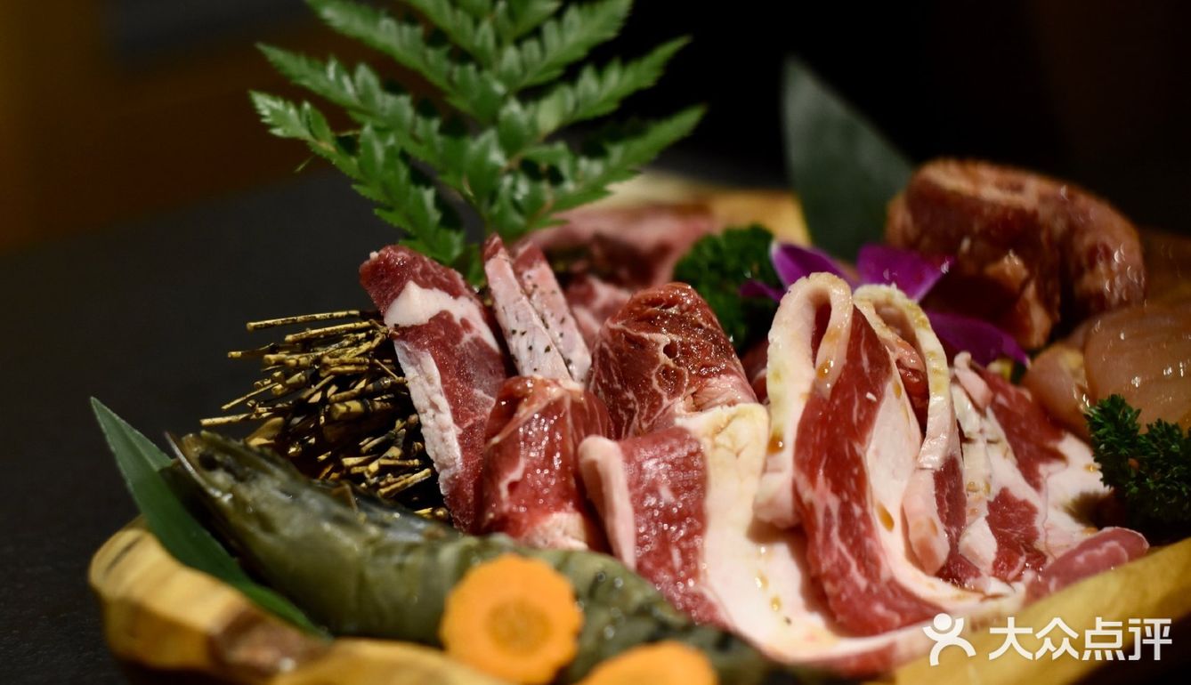 日式烤肉之炙三戒·和牛烧肉