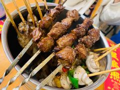 招牌牛肉串-炒豆合作社(东四总店)