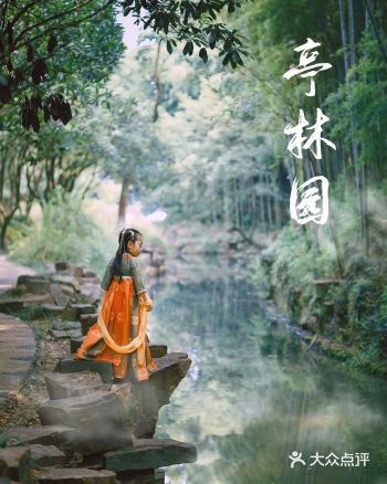 昆山最美公园｜去亭林园拍四季美景