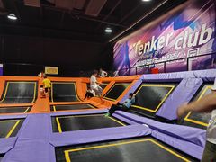 -Tenker Club弹刻极限主题公园 · 蹦床 · 团建 · 生日派对(大关店)