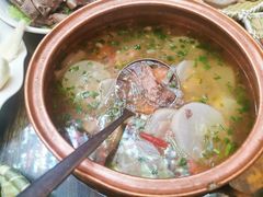 萝卜牛肉汤-吉祥圣雪藏餐