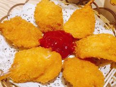 黄金蝴蝶虾-尊宝比萨(奥山世纪城店)