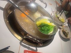 牛骨清汤锅-牛人日志·鲜牛肉骨汤火锅(万科里瑧店)