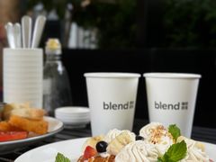 -blend咖啡部落(卓悦中心店)