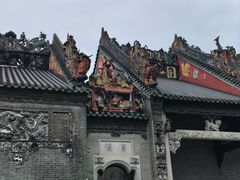-陈家祠堂-游客中心