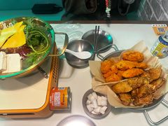 -富乐满韩国正宗炸鸡韩国料理(虹泉路店)