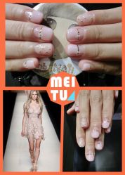 点击看大图 糖果指甲造型-光SPA科技美肤