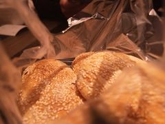 鸭油酥饼-小潘记鸭血粉丝汤