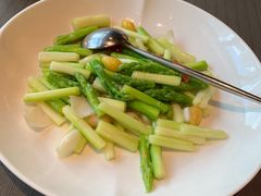 芦笋银杏百合-望乡楼上海菜(日月光店)