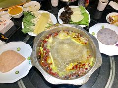 -清真·锦翔炝锅鱼(明德门店)