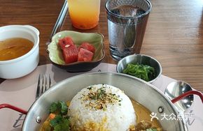Penang Coconut Beef Rice