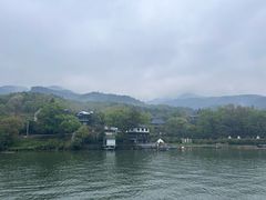 -严子陵钓台(富春江小三峡)