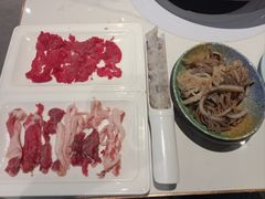 鲜切肉-大悦洋海鲜烤肉火锅自助餐厅(车城万达店)