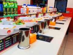 -烫煮风旋转涮吧自助小火锅(洪楼大润发店)