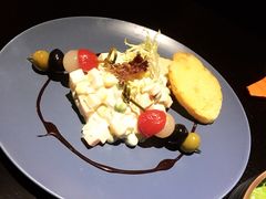 土豆泥沙拉-C&R西班牙餐厅