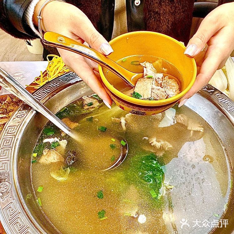 太原美食探店｜插花牛肉汤🐮