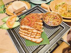 炭烤猪颈肉-mango tree芒果树泰国餐厅(青岛万象城店)