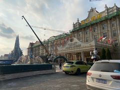 -泉城欧乐堡戏水湾艺术养生温泉