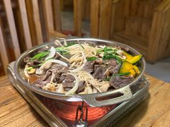 -恩你小木屋·韩式料理(假日广场店)