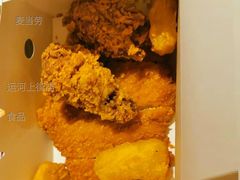 炸鸡小食拼盘-麦当劳(杭州运河上街商业中心店)