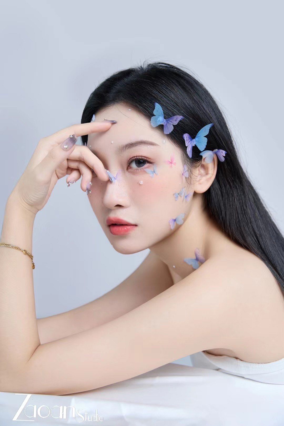 现代女性的样子