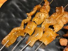 烤猪皮-聚点串吧·北京烧烤(赵登禹路店)