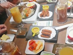 -豪客来牛排(空港华联店)