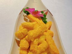 虾仁蛋黄焗南瓜-胡桃里音乐酒馆(下沙店)