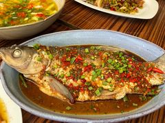 招牌浇汁鱼-孟林厨房(798店)