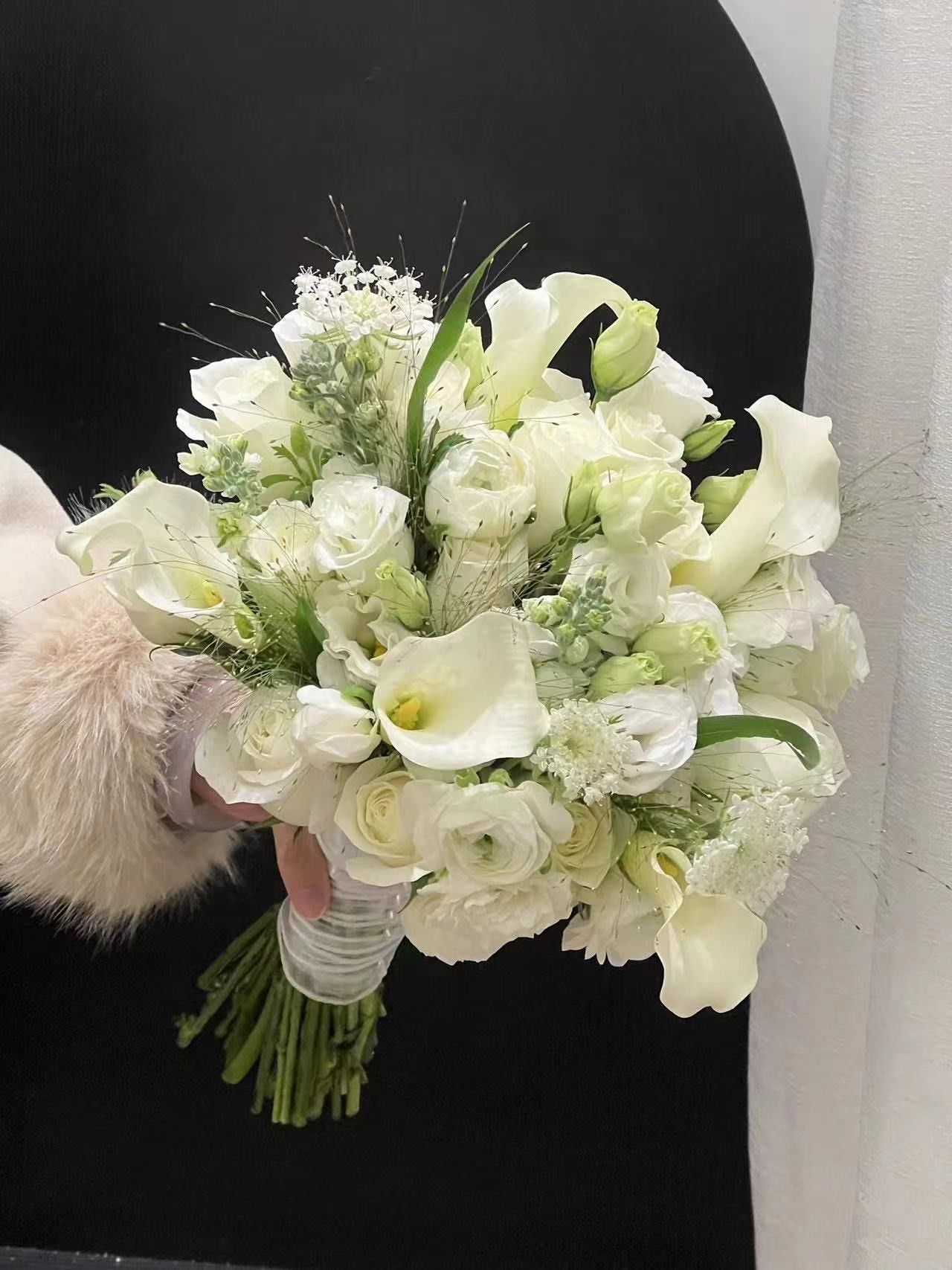 婚礼捧花 #南昌 #南昌花店 #手捧花 #新娘手捧花 #鲜花 #领证手捧花