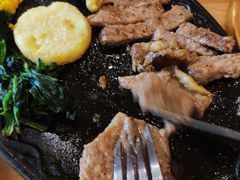 黑胡椒酱汁牛排-萨莉亚意式餐厅(南京环亚凯瑟琳广场店)