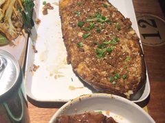 -路边摊小炉子烧烤