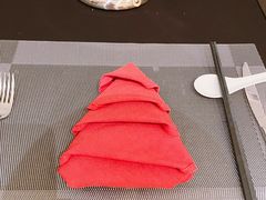 圣诞夜大餐桌面-上海嘉定喜来登酒店