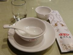 餐具摆设-东四民芳餐厅(世茂工三店)