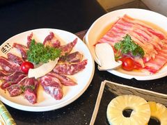 首尔1993.牛五花-本家·添百客韩国料理(泰然店)